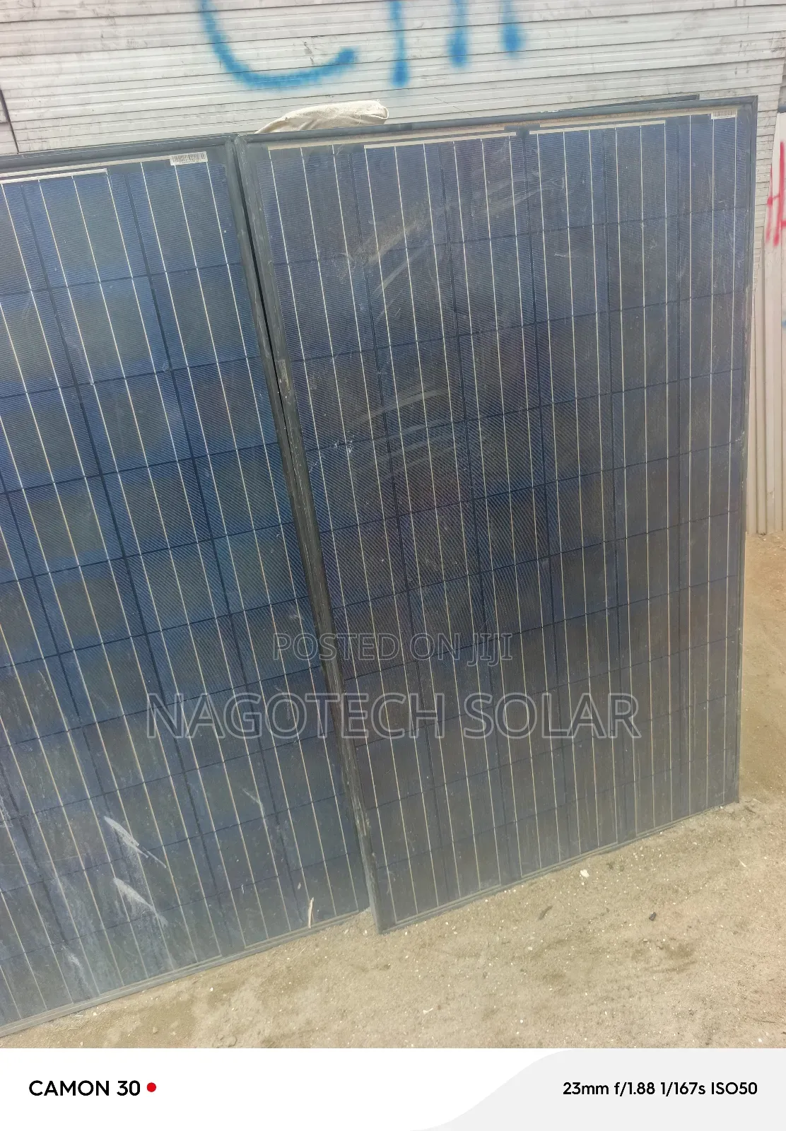350watt Solar Panel All Black Solar Panel