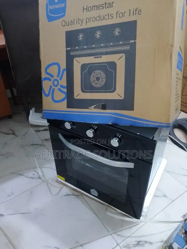 Homestar Dual Fuel Cooker for Home – Hsqmb60-Bk Model