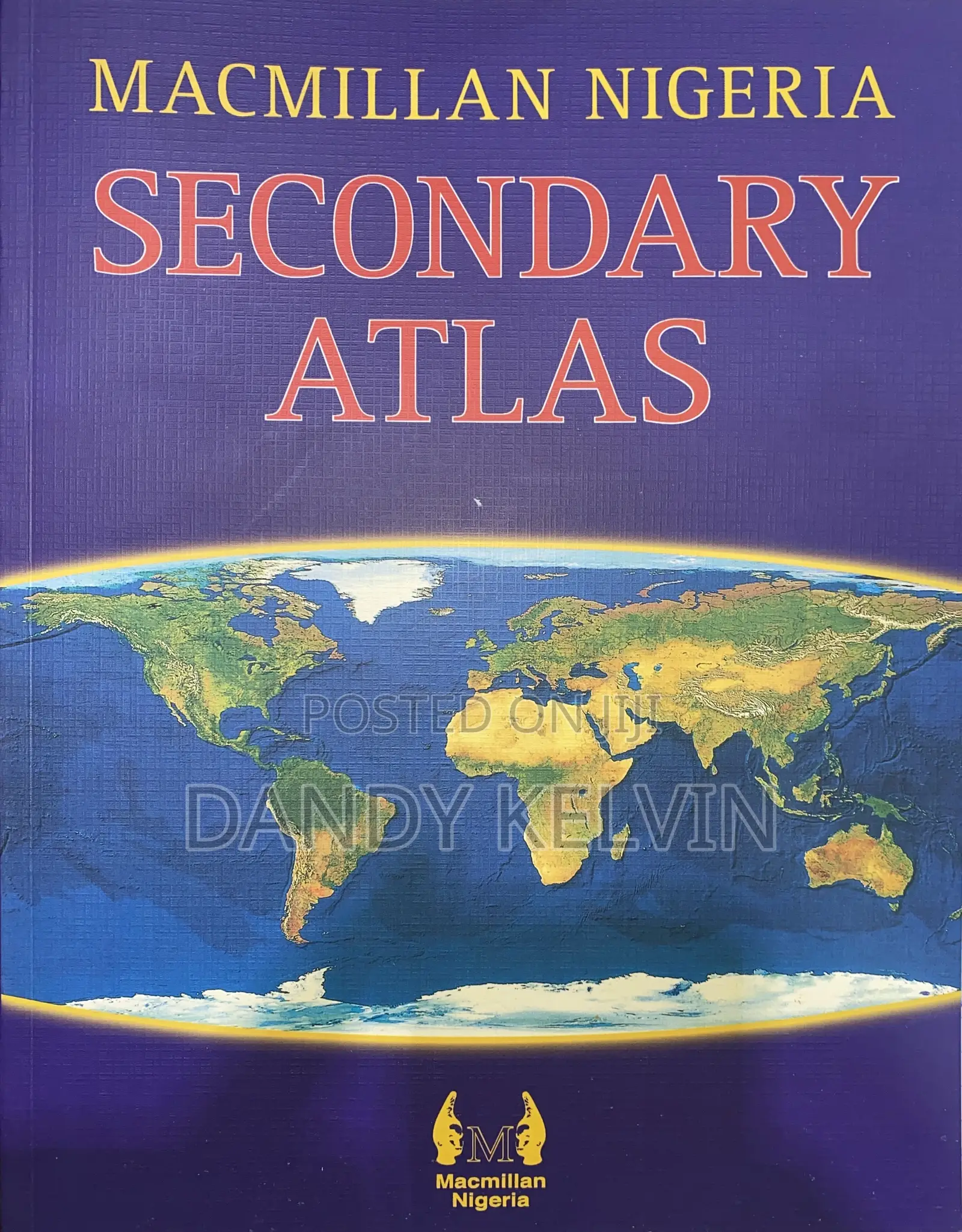Macmillan Secondary Atlas