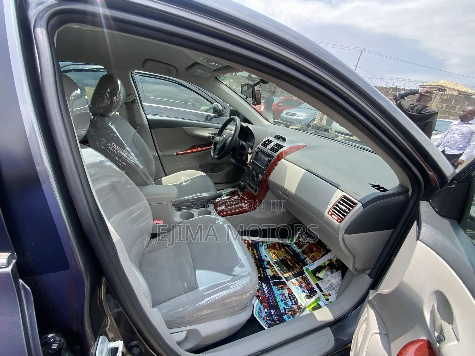 Toyota Corolla 2013 Gray