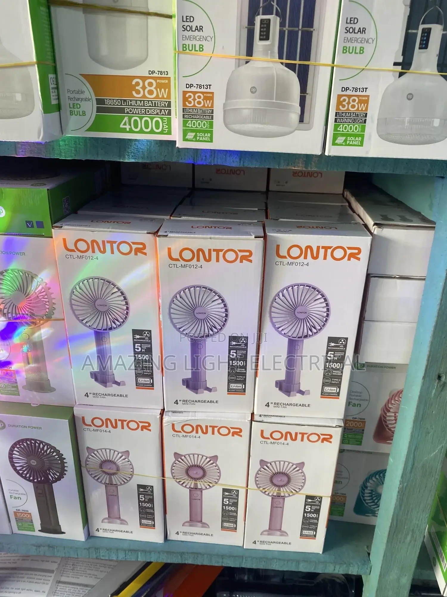 Hand Fan Lontor