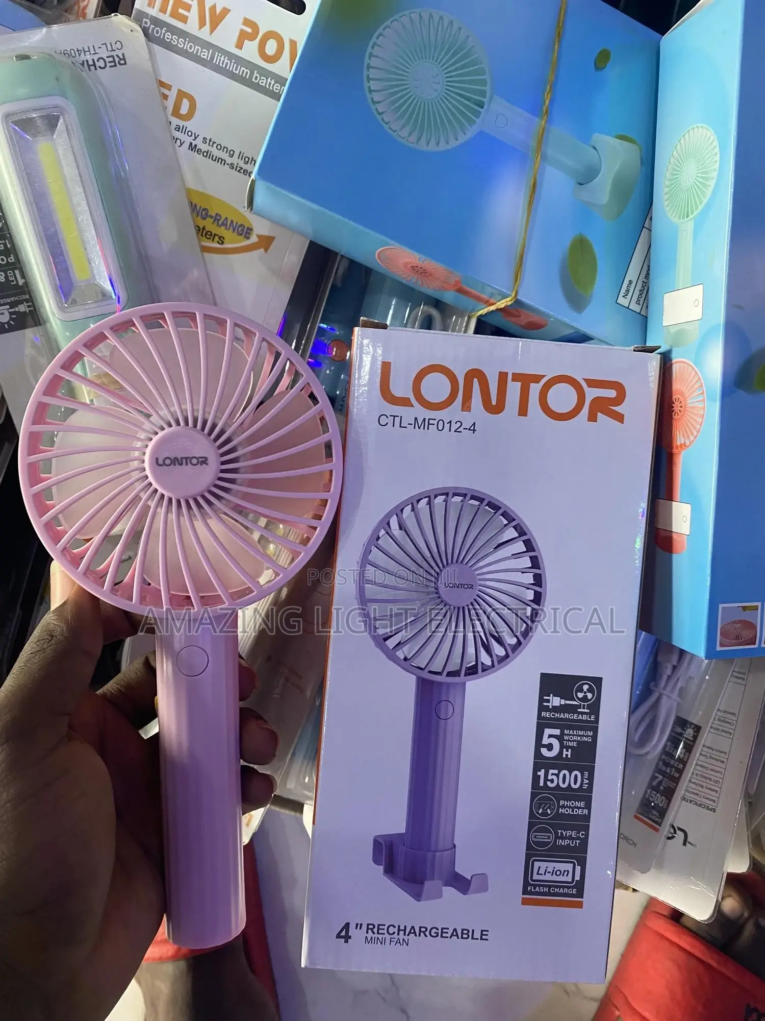 Hand Fan Lontor