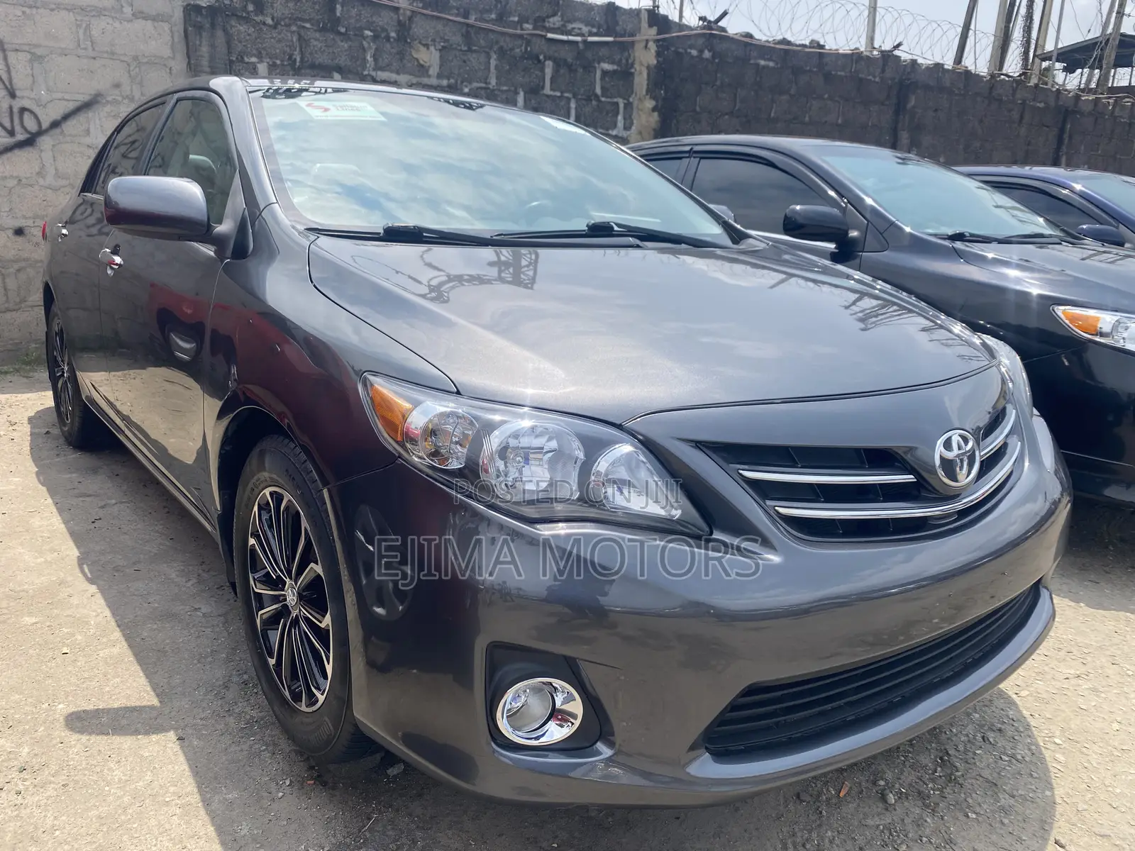 Toyota Corolla 2013 Gray