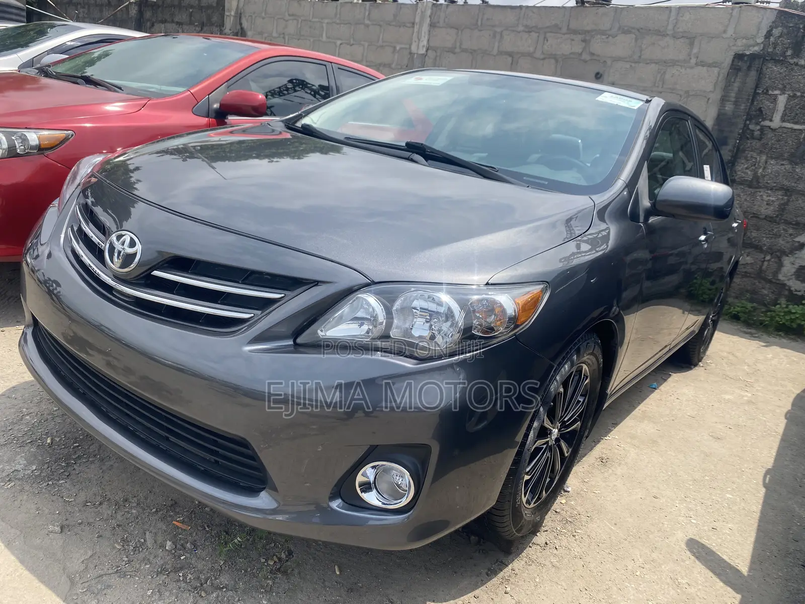 Toyota Corolla 2013 Gray