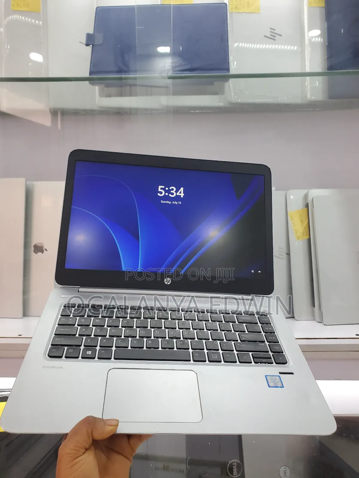 Laptop HP EliteBook 1040 G3 8GB Intel Core I5 SSD 256GB