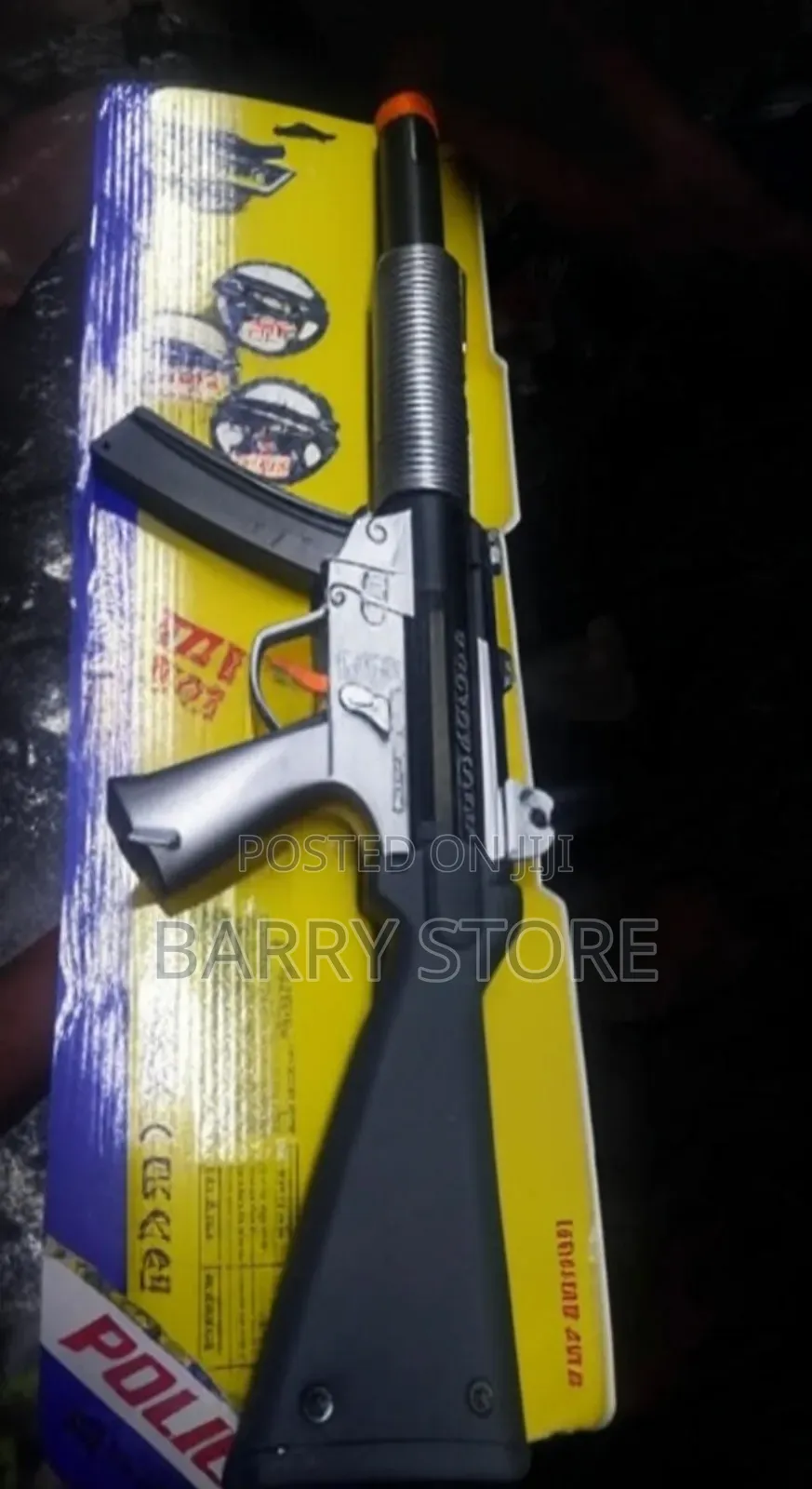 M4 Toy Gun Props
