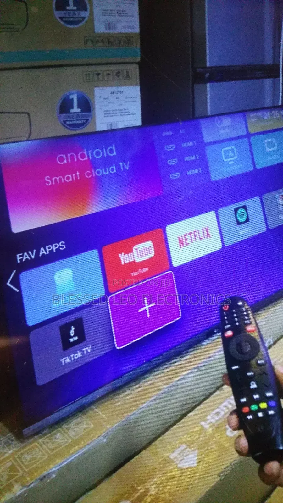 50 Inches Auto Rotate Tv