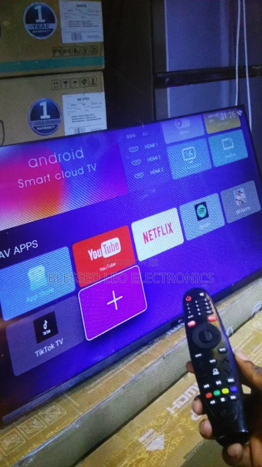 Lg 50 Inches Voice Command Tv Latest Model