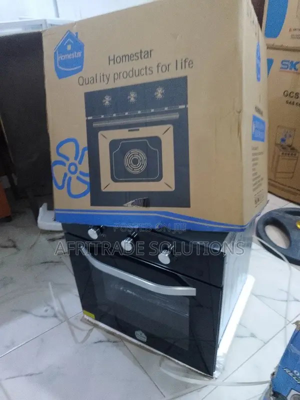 Homestar Designer Cooker – Hsqmb60-Bk Dual Fuel