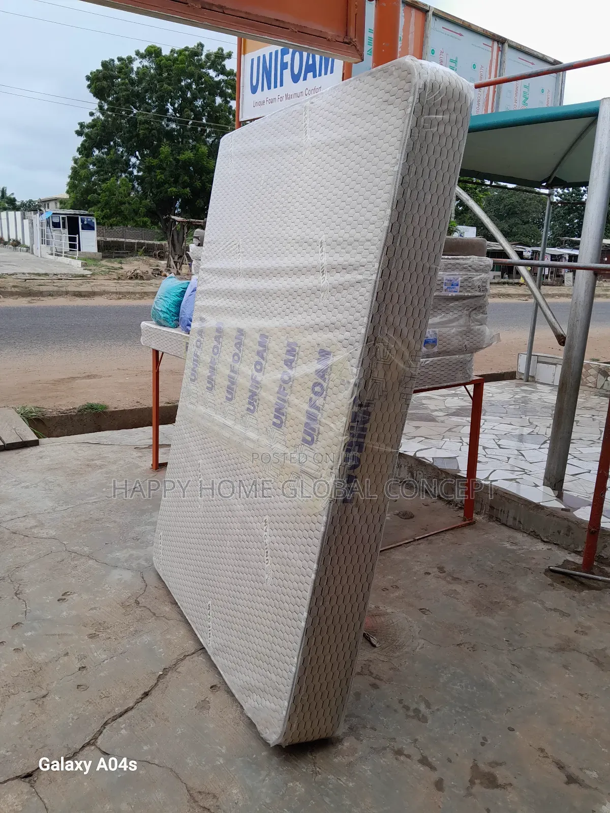 Unifoam Mattress 4.5 by 8