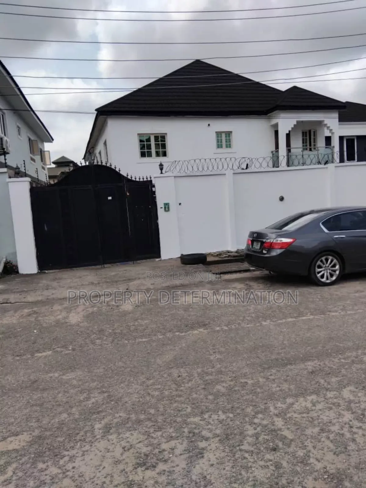 4bdrm Duplex in Omole Phase 1 Estate for rent