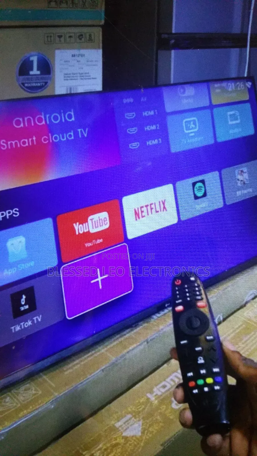 Fast Selling Lg 50 Inches Clean Display Play Tv