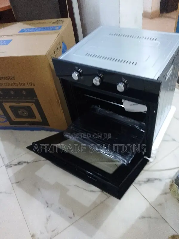 Hsqmb60-Bk Oven by Homestar – Sleek, Durable Reliable