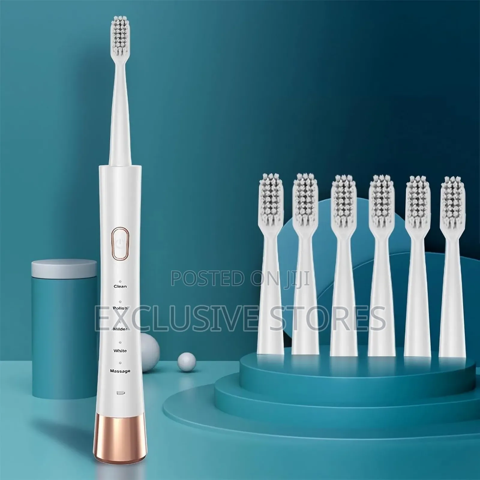 Rechargeable Wireless Toothbrush