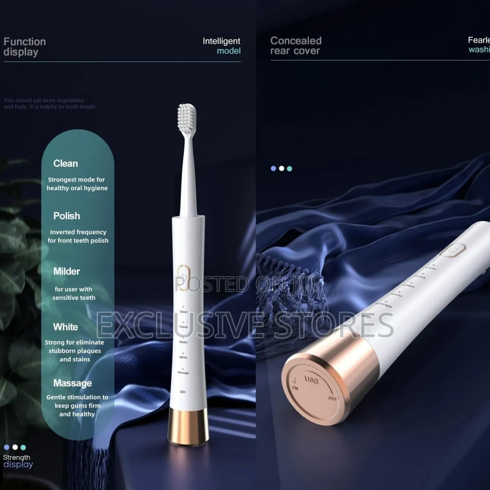 Rechargeable Wireless Toothbrush