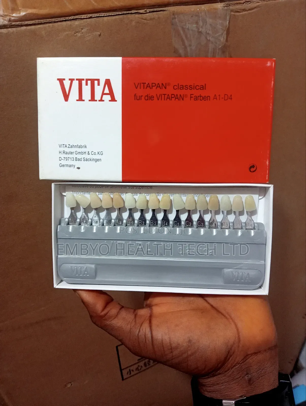 Teeth Shade