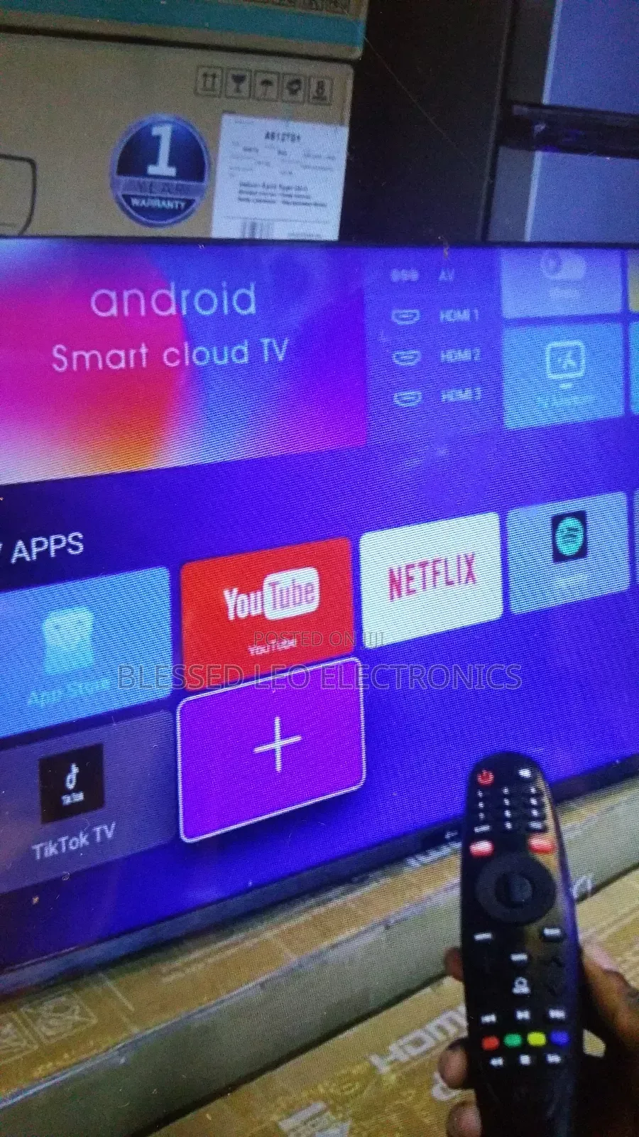 50 Inches Lg Tv (Webos)With Excellent Visual