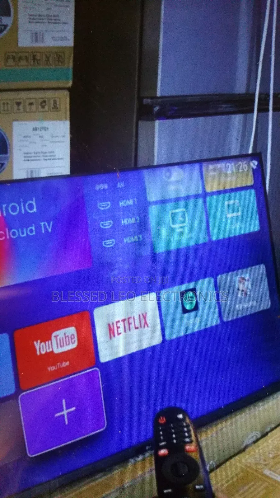 50 Inches Lg Tv (Webos)With Excellent Visual