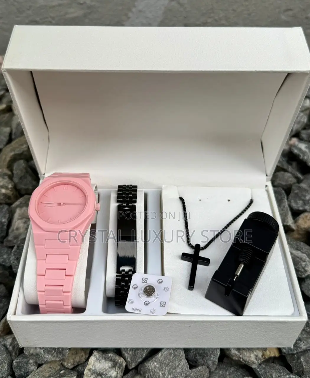 Rohs Quality Luxury Unisex Wristwatch