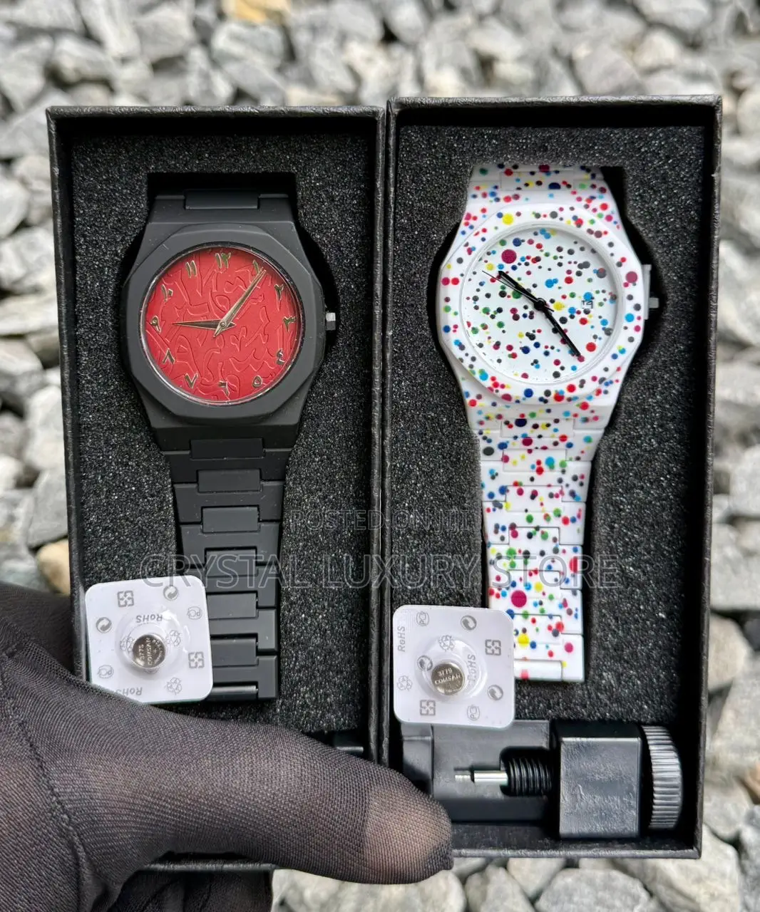 Rohs Quality Luxury Unisex Wristwatch