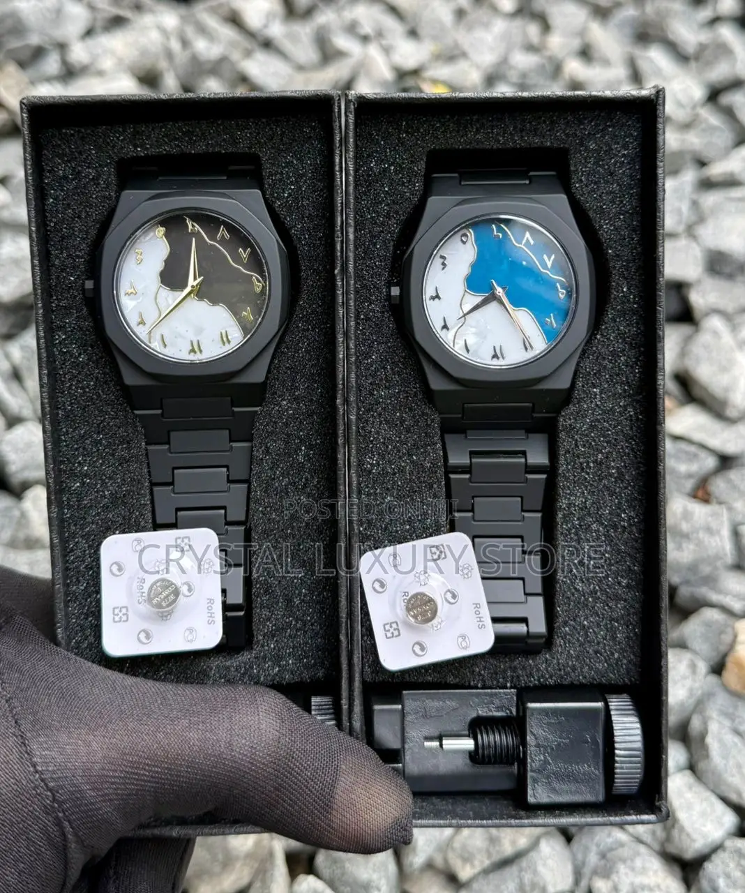 Rohs Quality Luxury Unisex Wristwatch