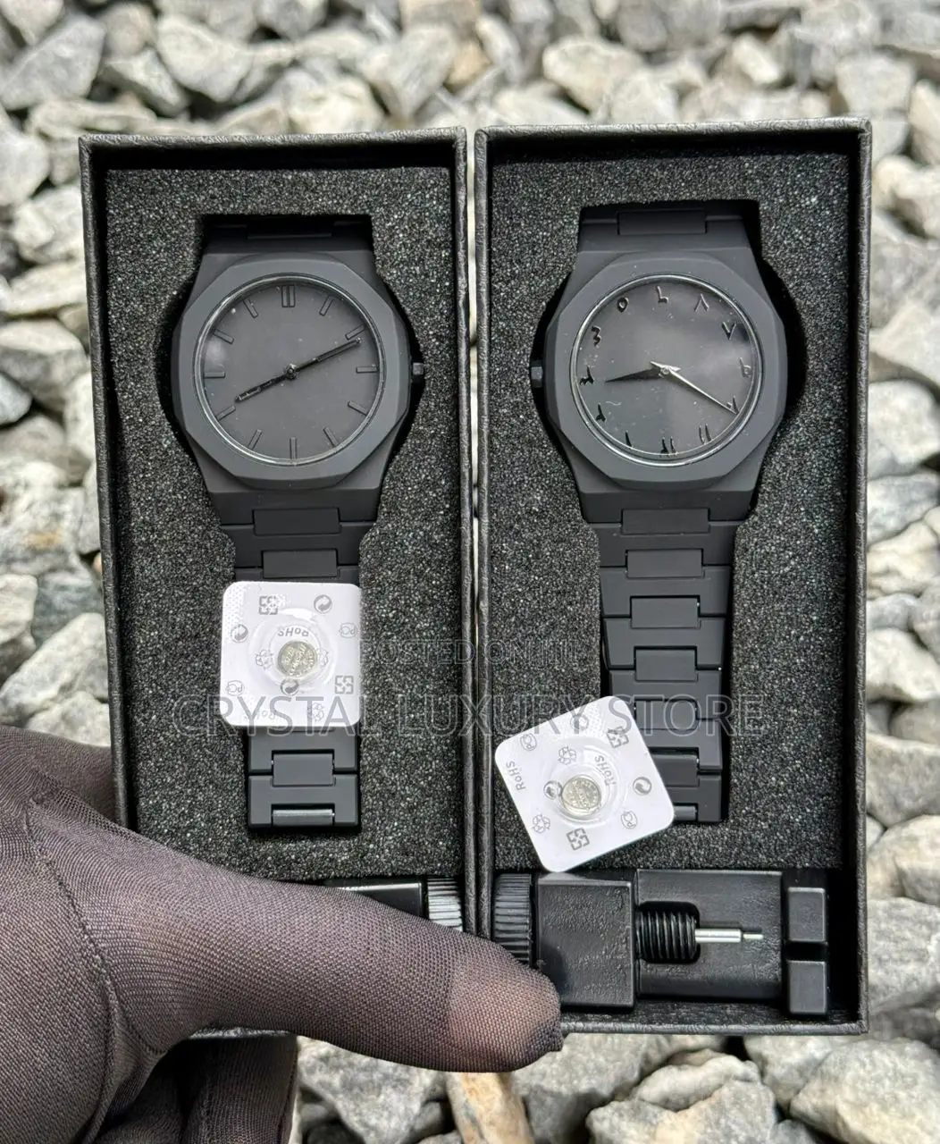 Rohs Quality Luxury Unisex Wristwatch