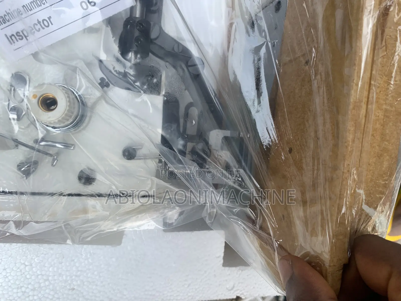 Two Tigerly Industrial Buttonhole Machine