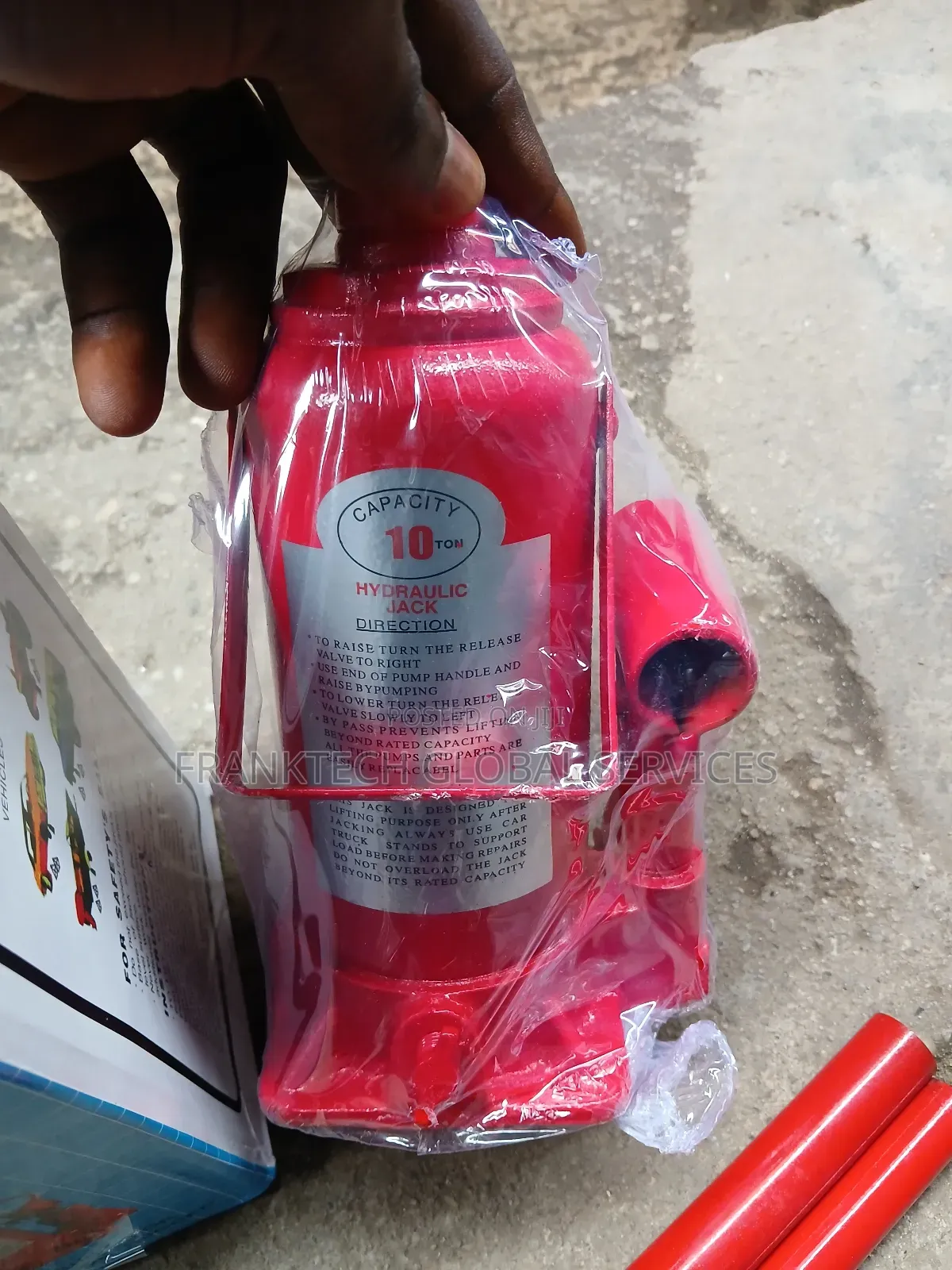 Hydraulic Jack 10 Ton