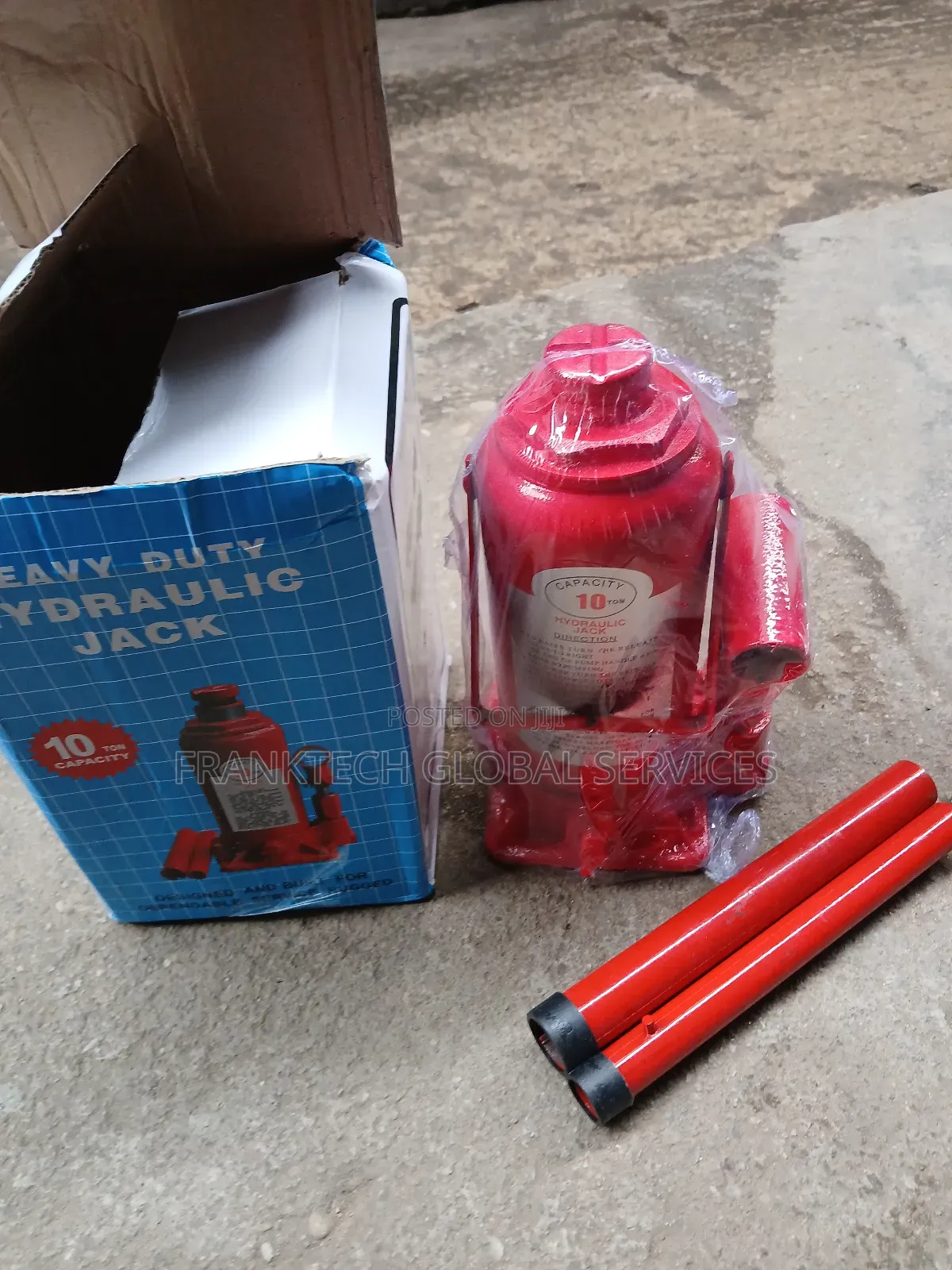 Hydraulic Jack 10 Ton
