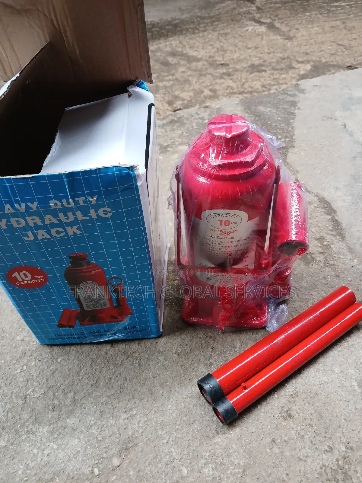 Hydraulic Jack 10 Ton