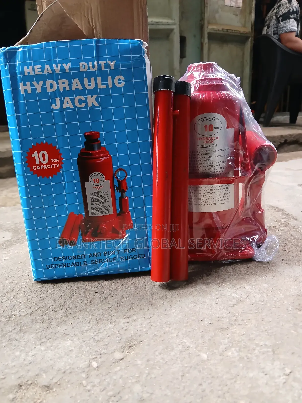 Hydraulic Jack 10 Ton