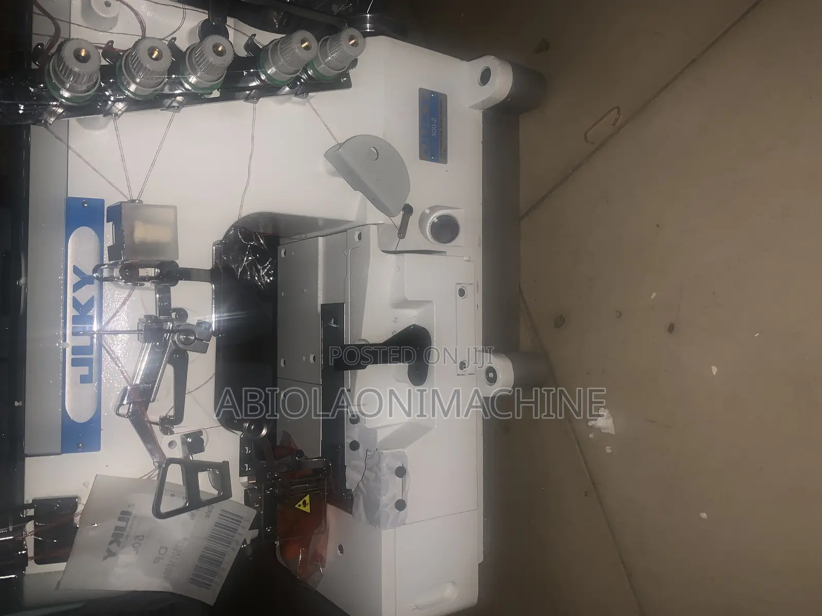 Juky Cover Stitch Taping Machine