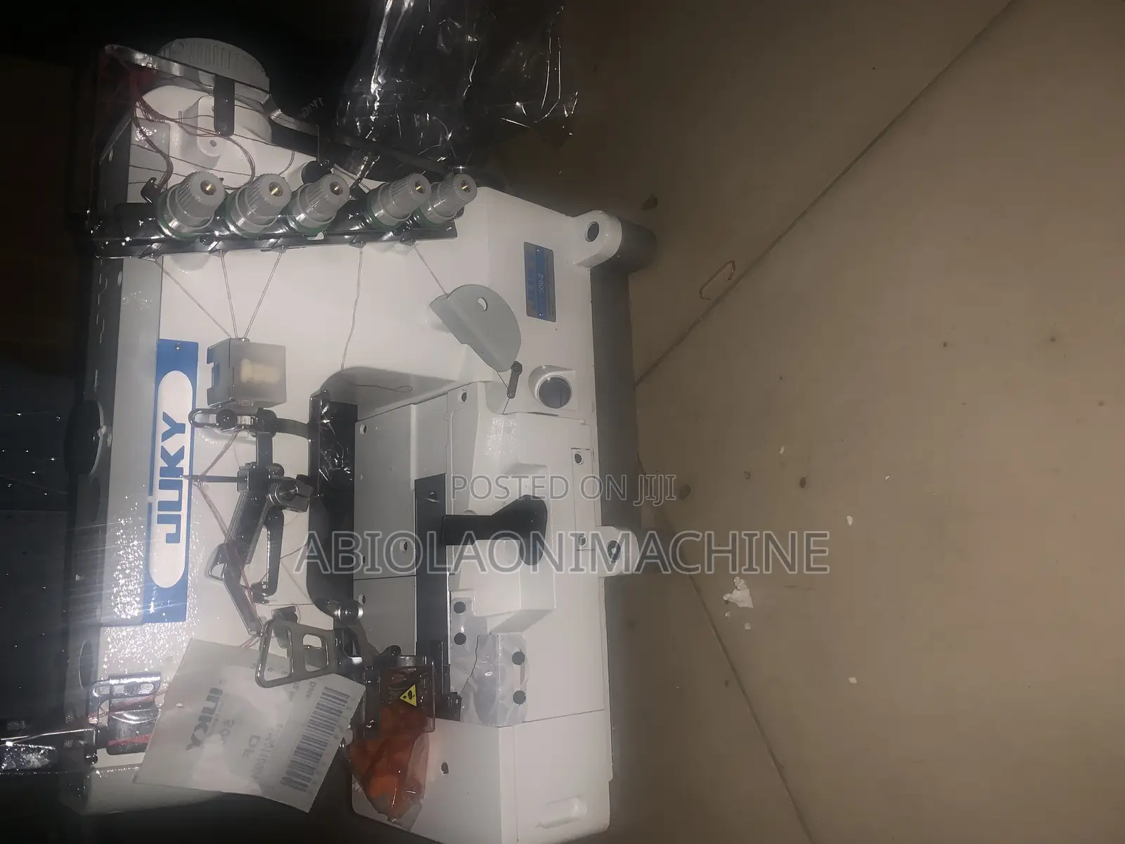 Juky Cover Stitch Taping Machine