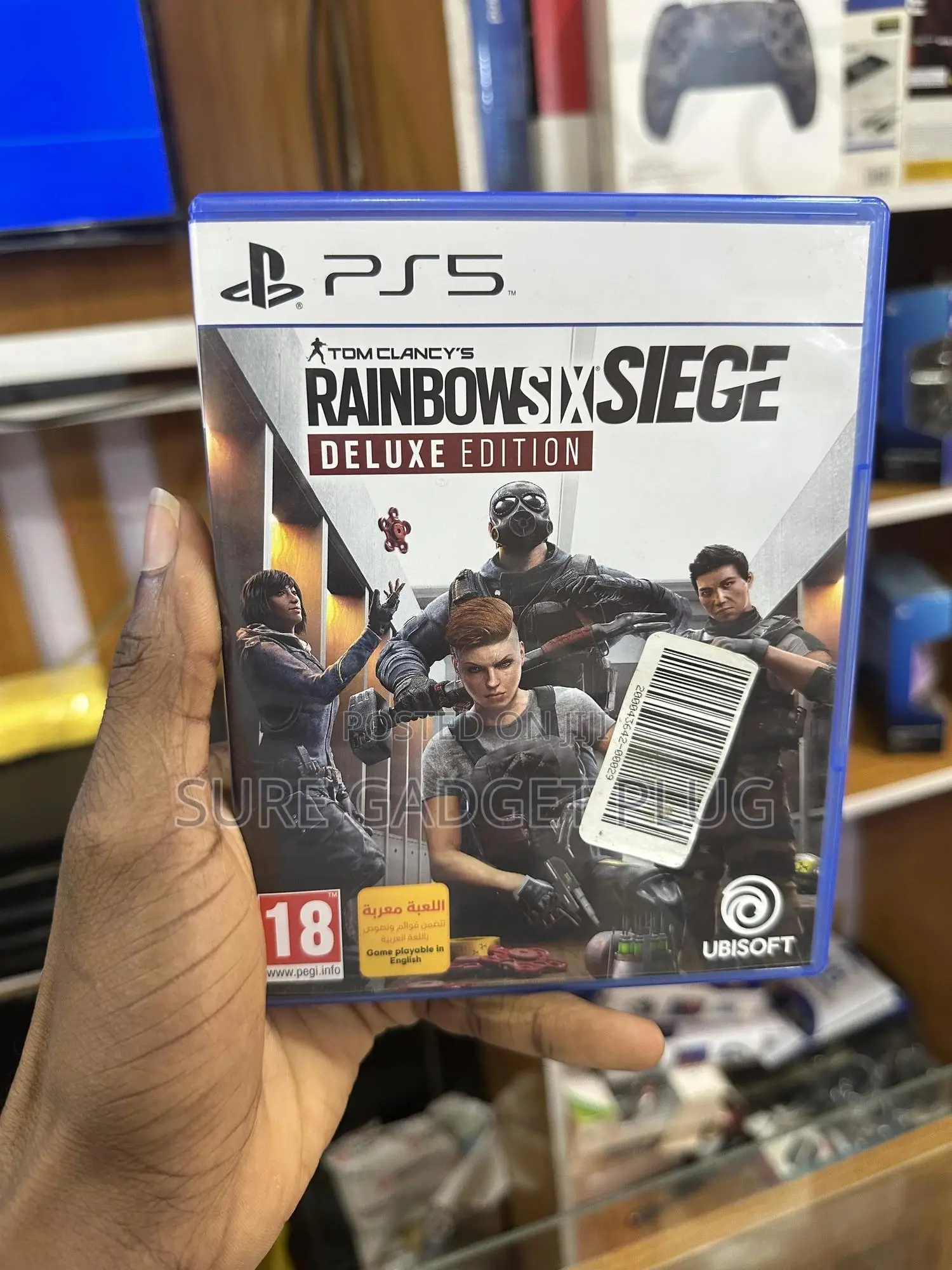 Rainbow Siege Six