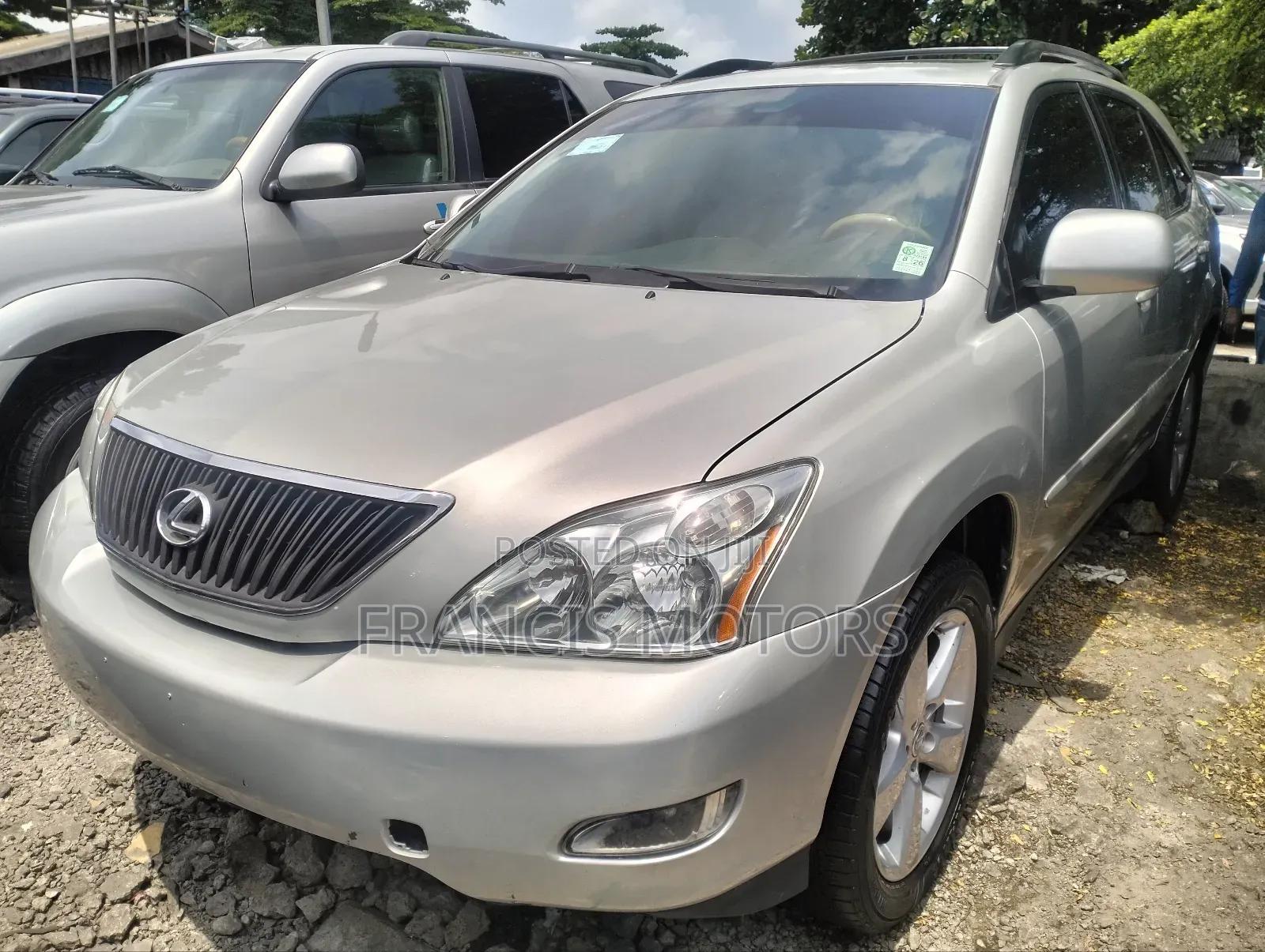 Lexus RX 330 2005 Gray