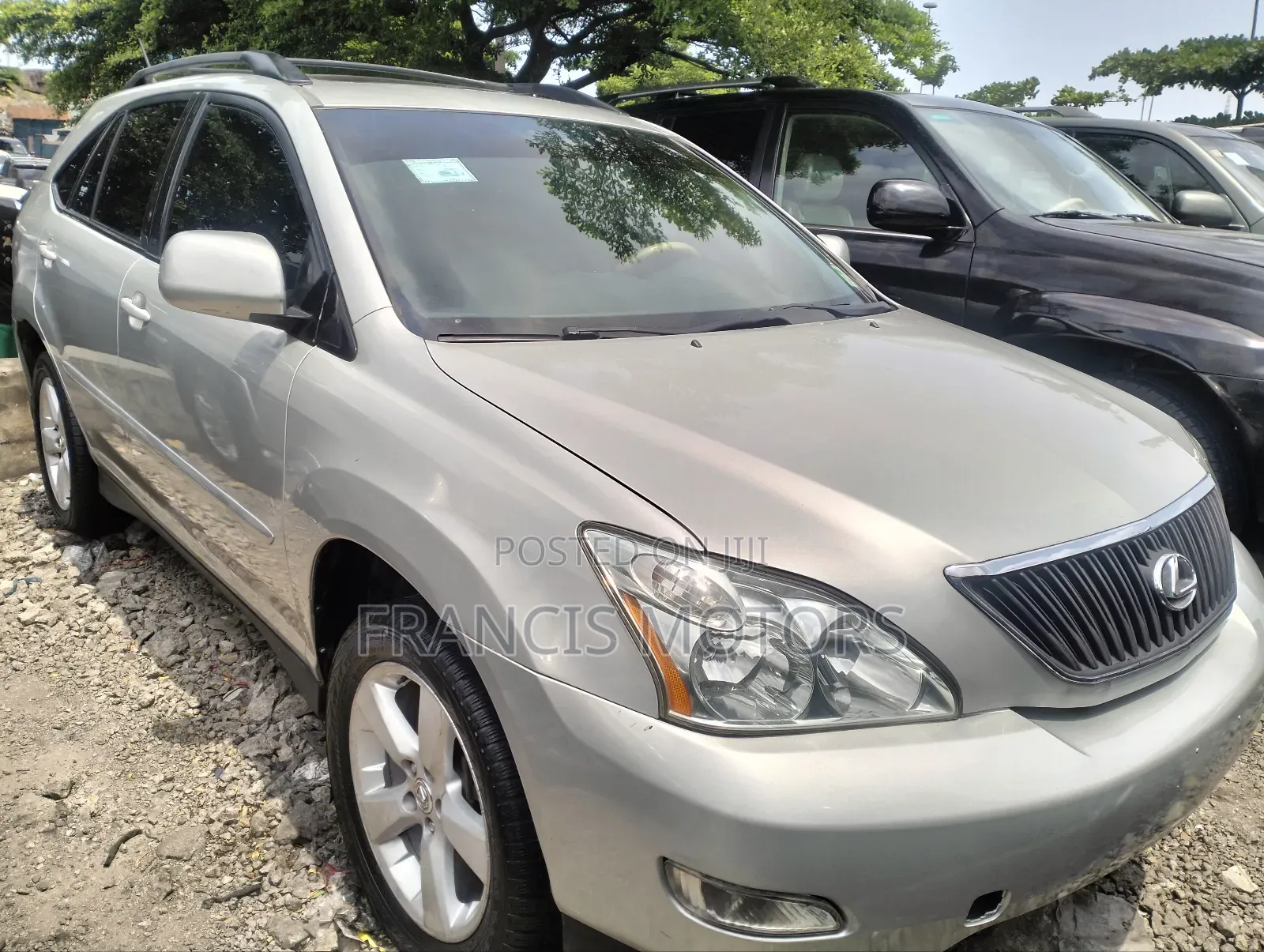 Lexus RX 330 2005 Gray