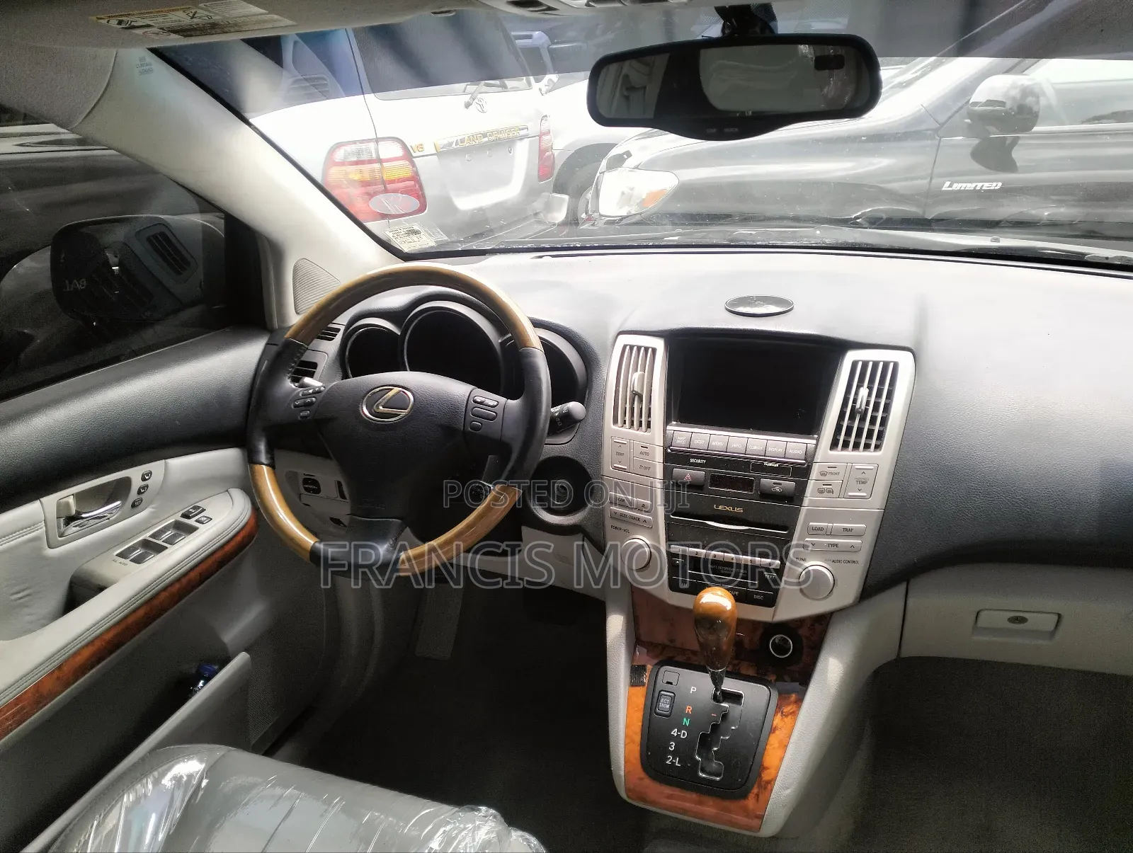 Lexus RX 330 2005 Gray