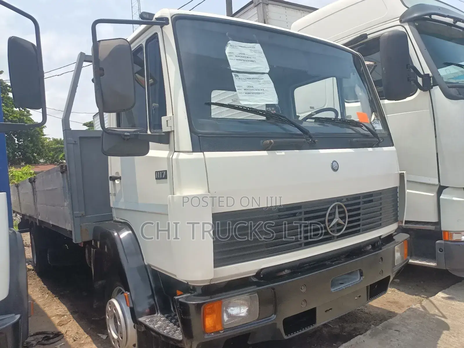 Mercedes Benz Pickup Truck German Craftsmanship 10tonnage