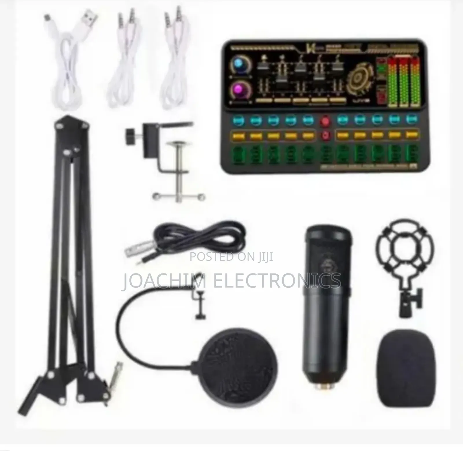 Complete Live Stream And Studio Equipment