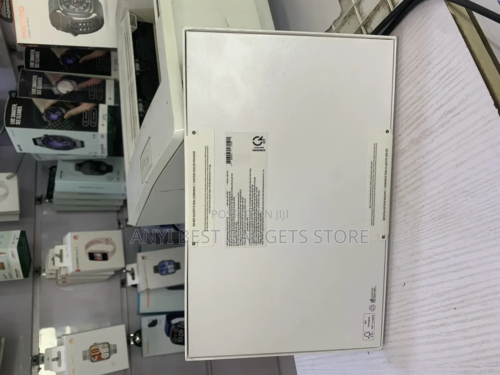 New Samsung Galaxy Tab S6 Lite 64 GB Black
