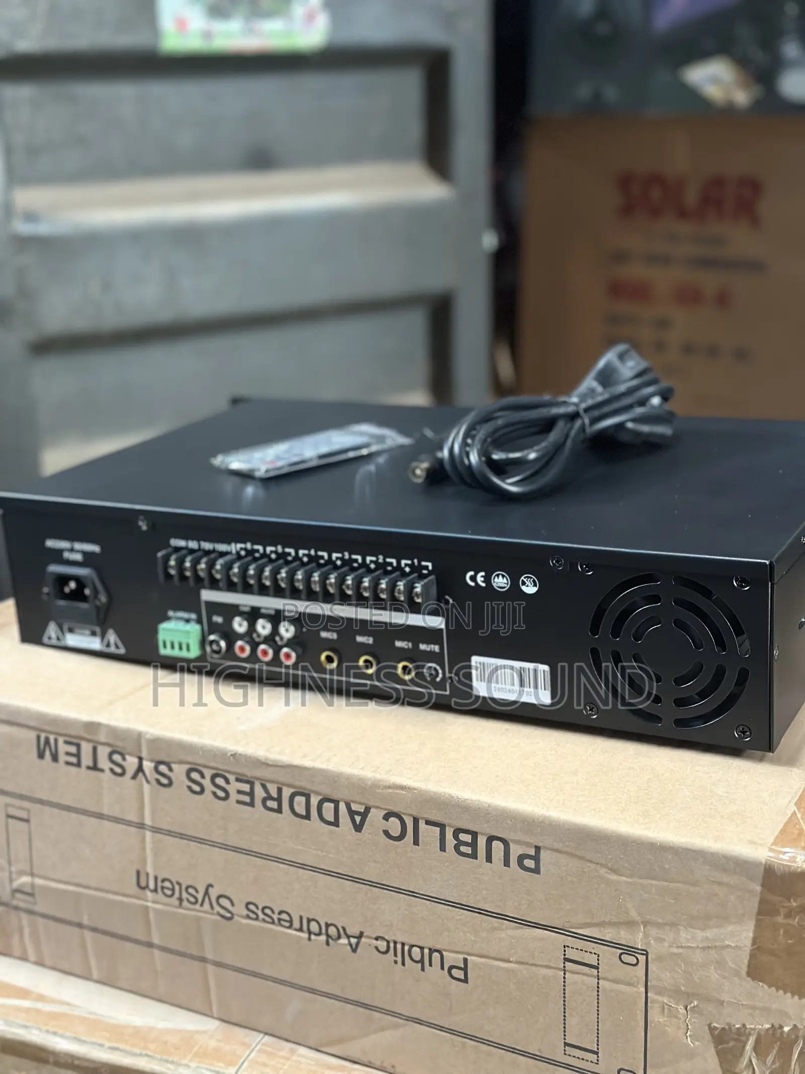 Promic 6zone Amplifier for Ceiling Speakers