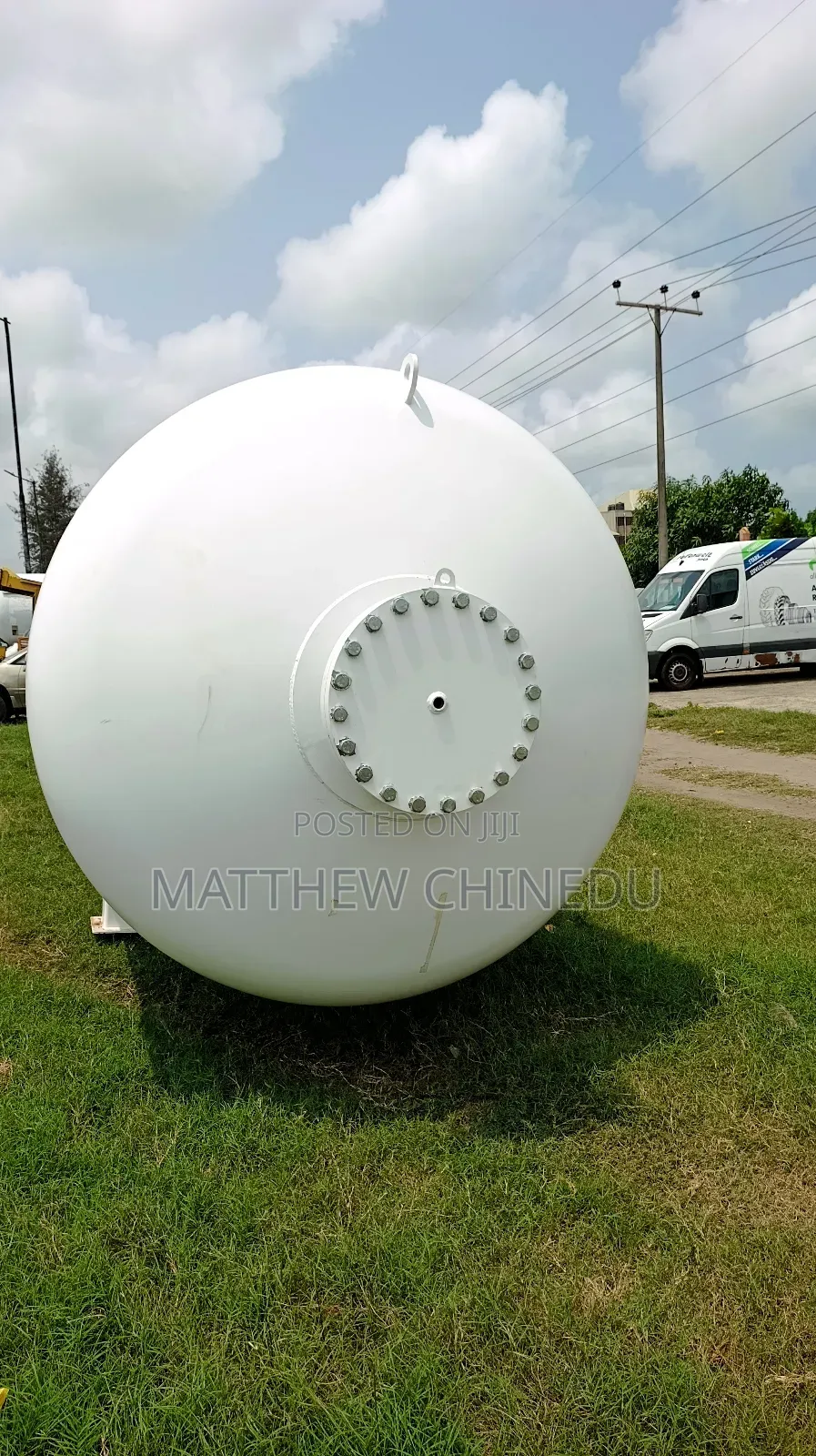 Brand New LPG Gas Storage Tank 40,000 Capacity