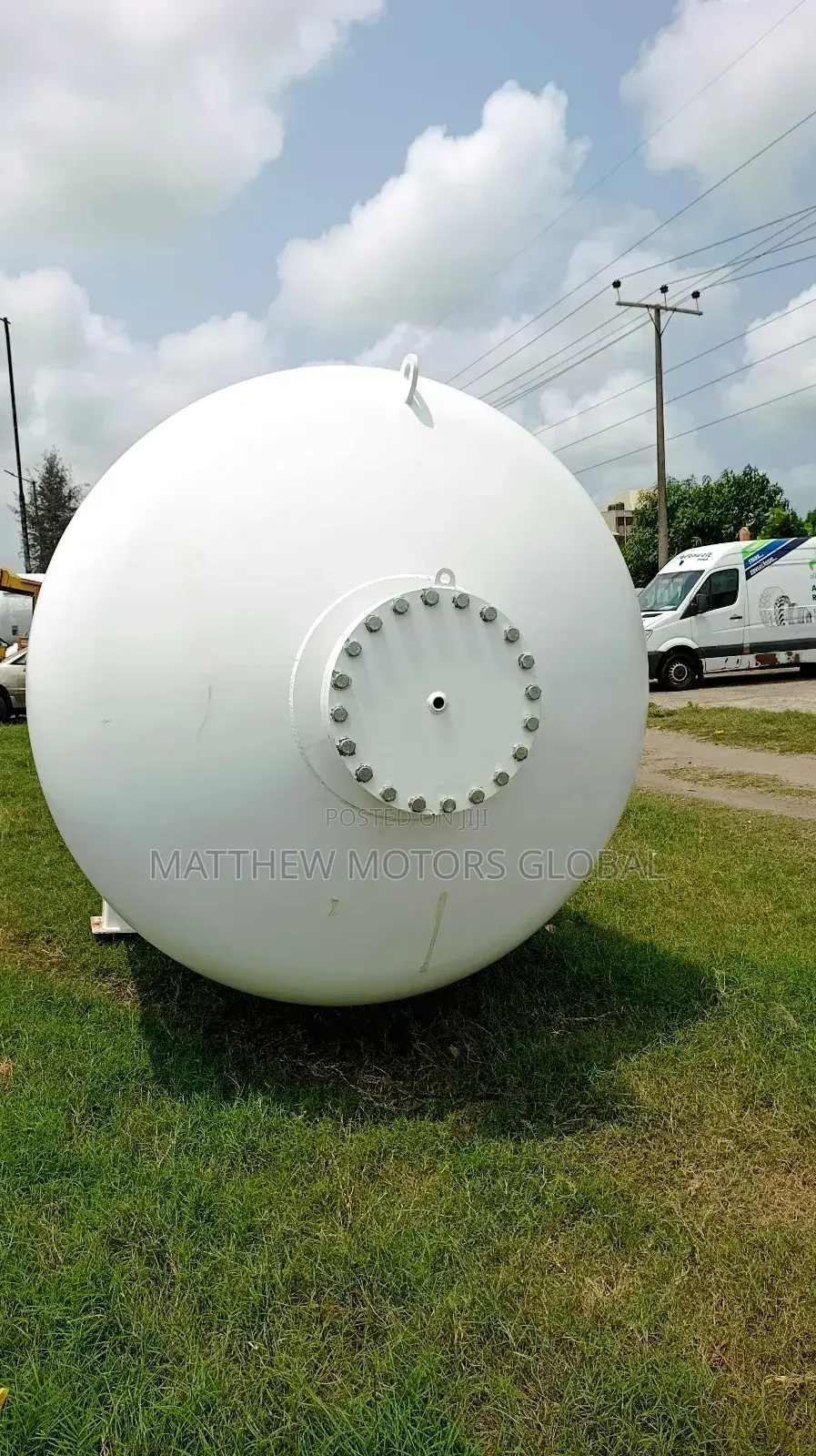 Brand New LPG Gas Storage Tank 40,000 Capacity