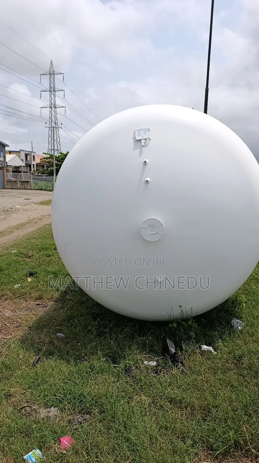 Brand New LPG Gas Storage Tank 40,000 Capacity
