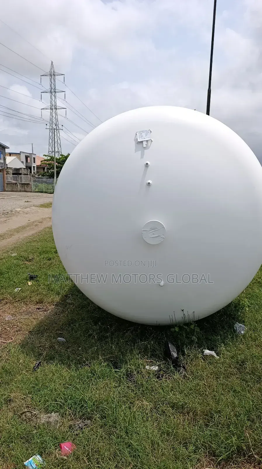 Brand New LPG Gas Storage Tank 40,000 Capacity