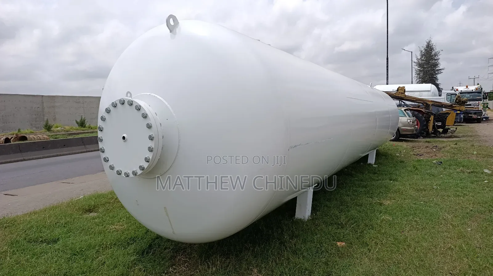 Brand New LPG Gas Storage Tank 40,000 Capacity