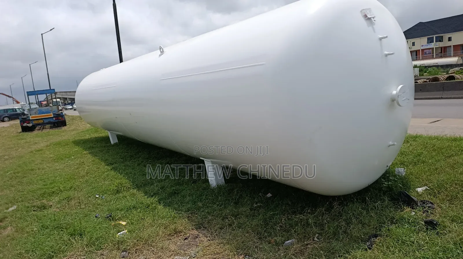 Brand New LPG Gas Storage Tank 40,000 Capacity