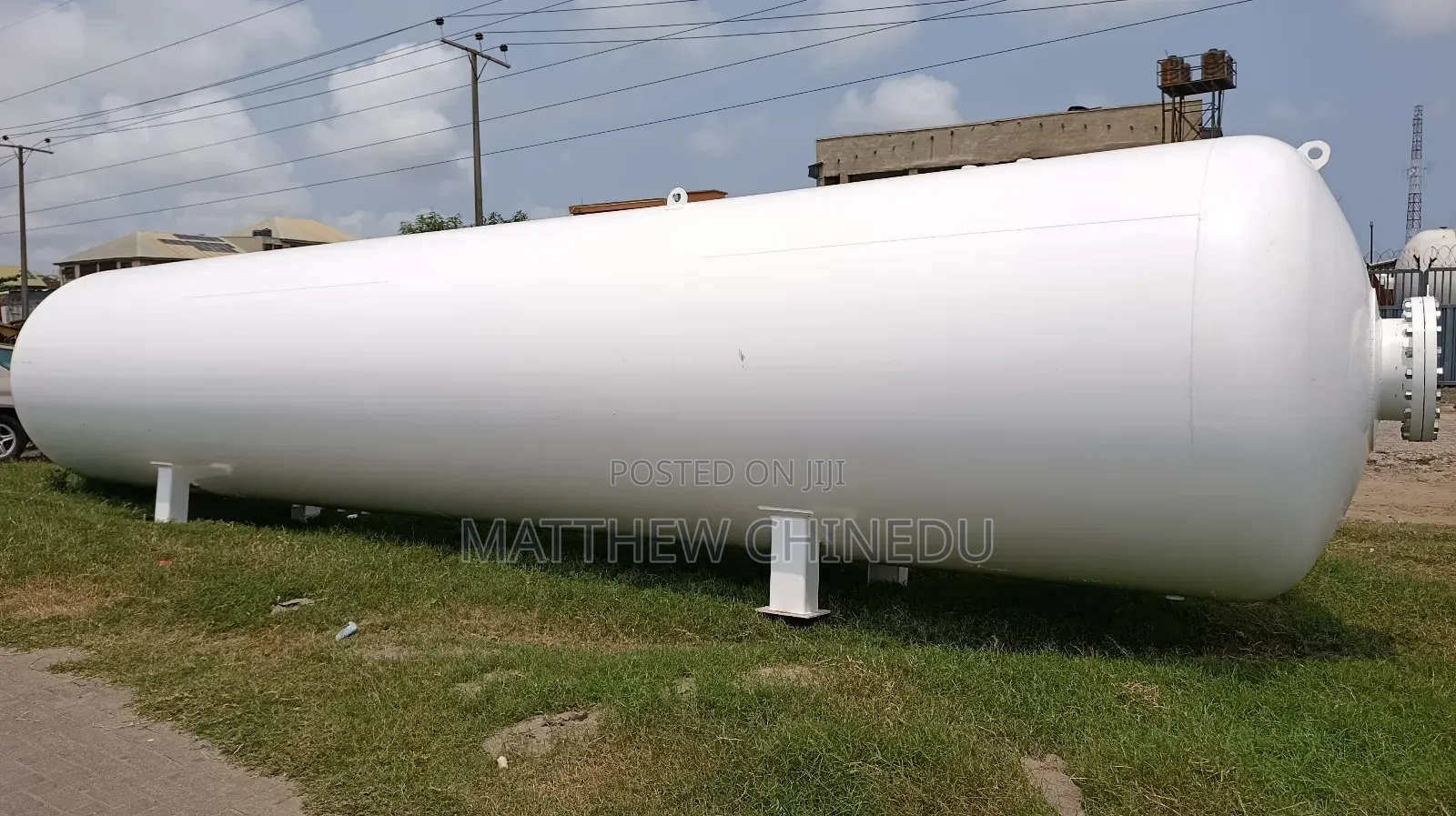 Brand New LPG Gas Storage Tank 40,000 Capacity