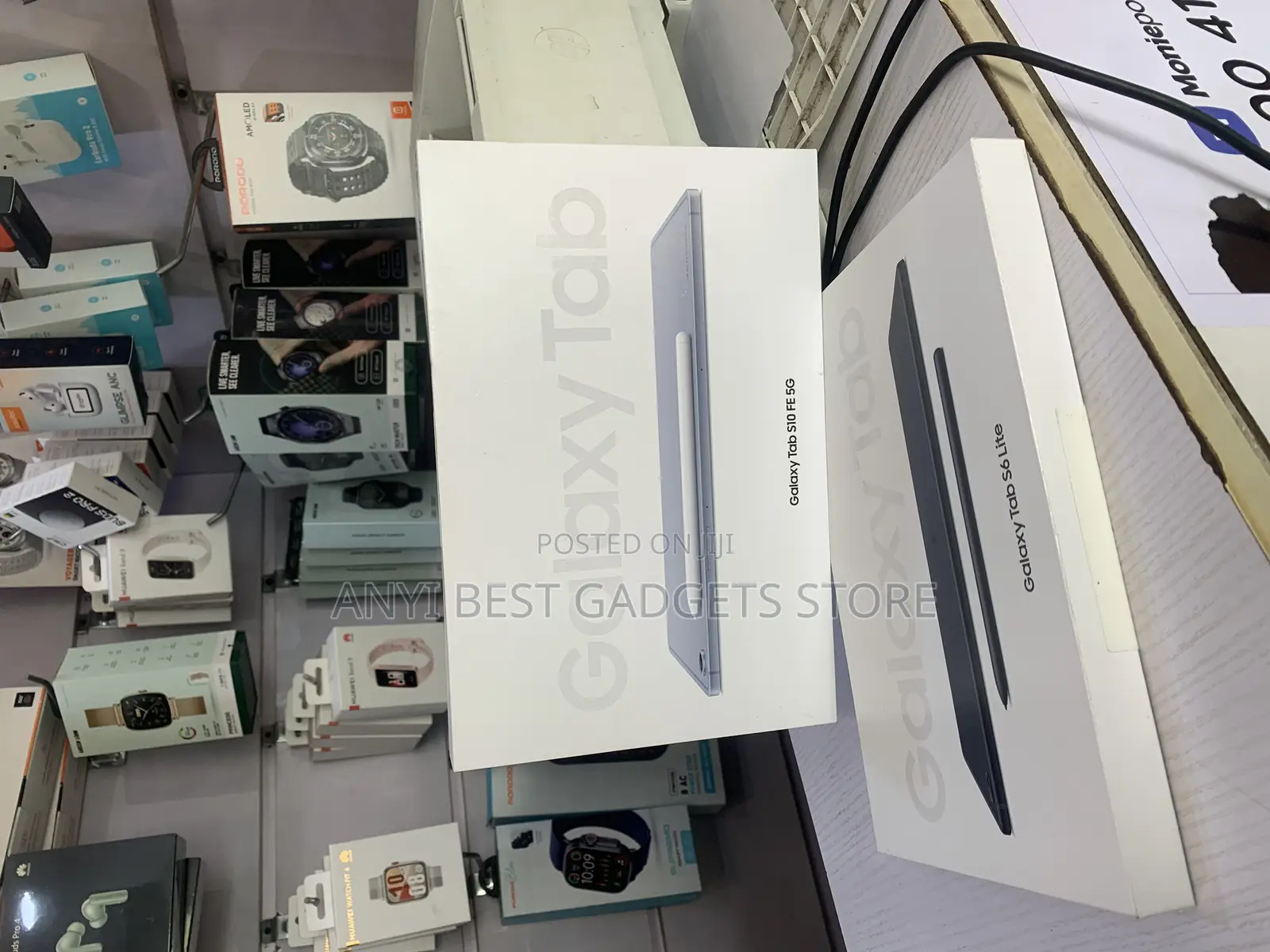 New Samsung Galaxy Tab S10 FE+ 128 GB Black