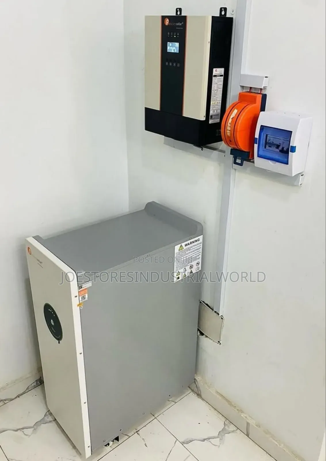 Full Set Up Felicity Lithium Battery 15kwh Hybrid Inverter